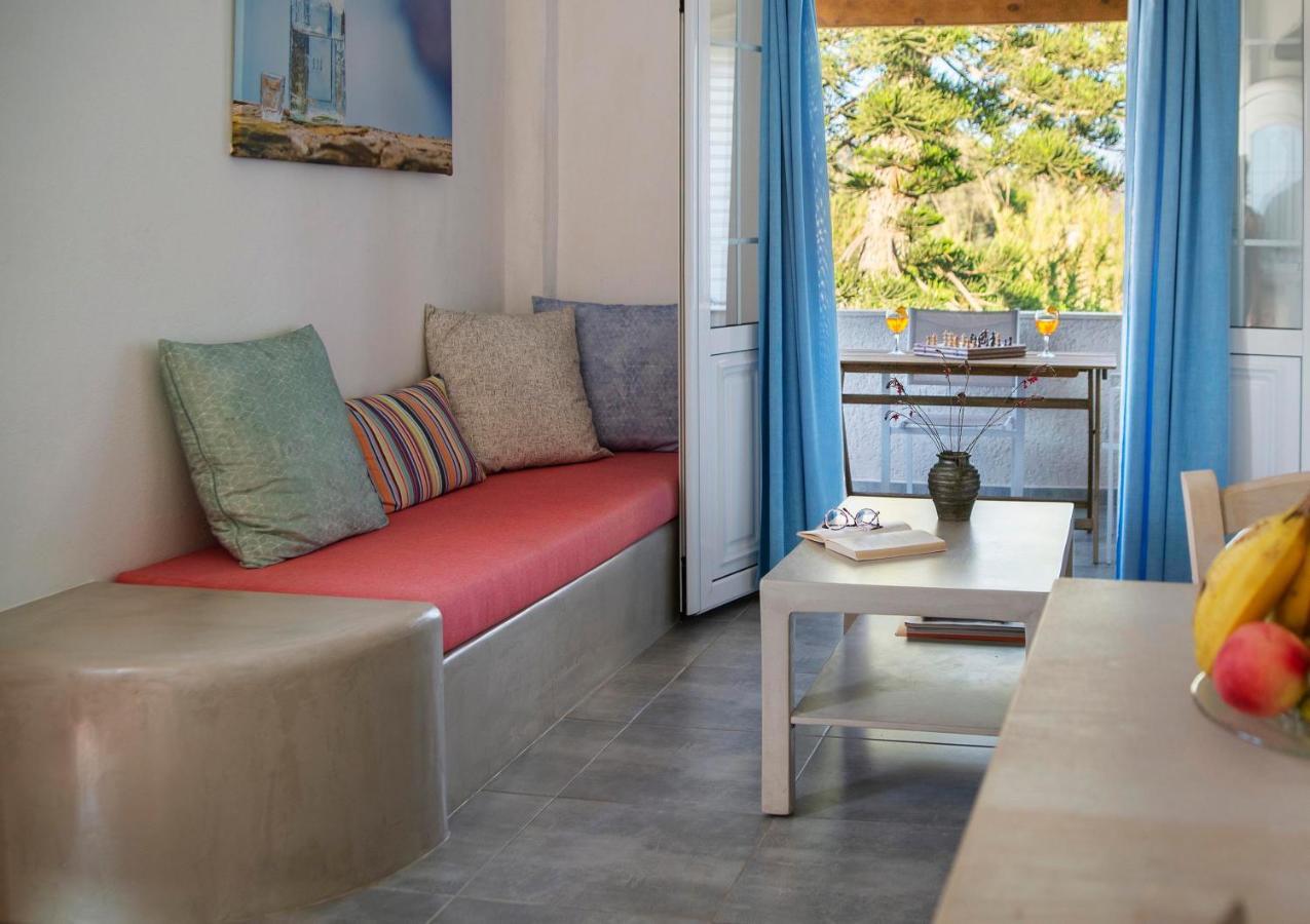 Apartamento Sitia Oceanides Exterior foto