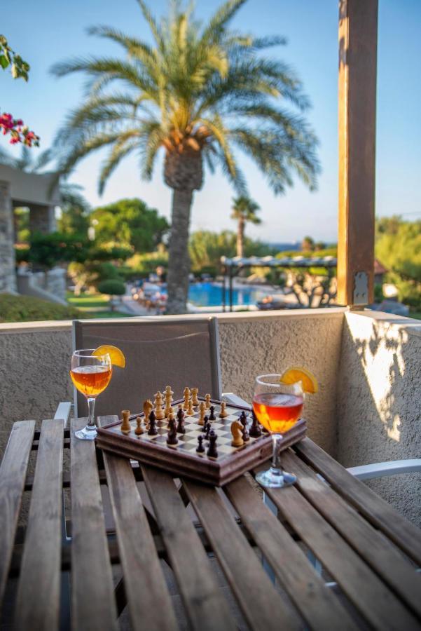 Apartamento Sitia Oceanides Exterior foto