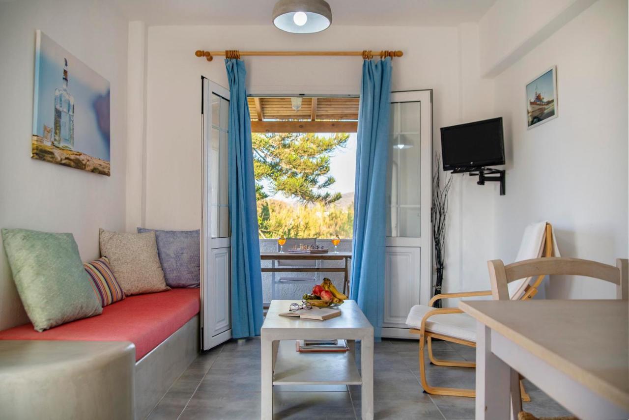 Apartamento Sitia Oceanides Exterior foto