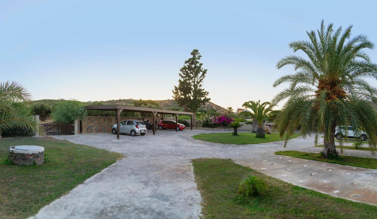 Apartamento Sitia Oceanides Exterior foto