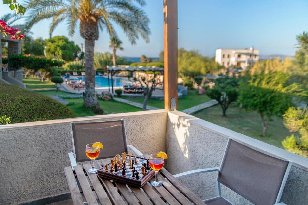 Apartamento Sitia Oceanides Exterior foto