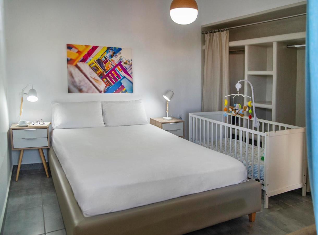 Apartamento Sitia Oceanides Exterior foto