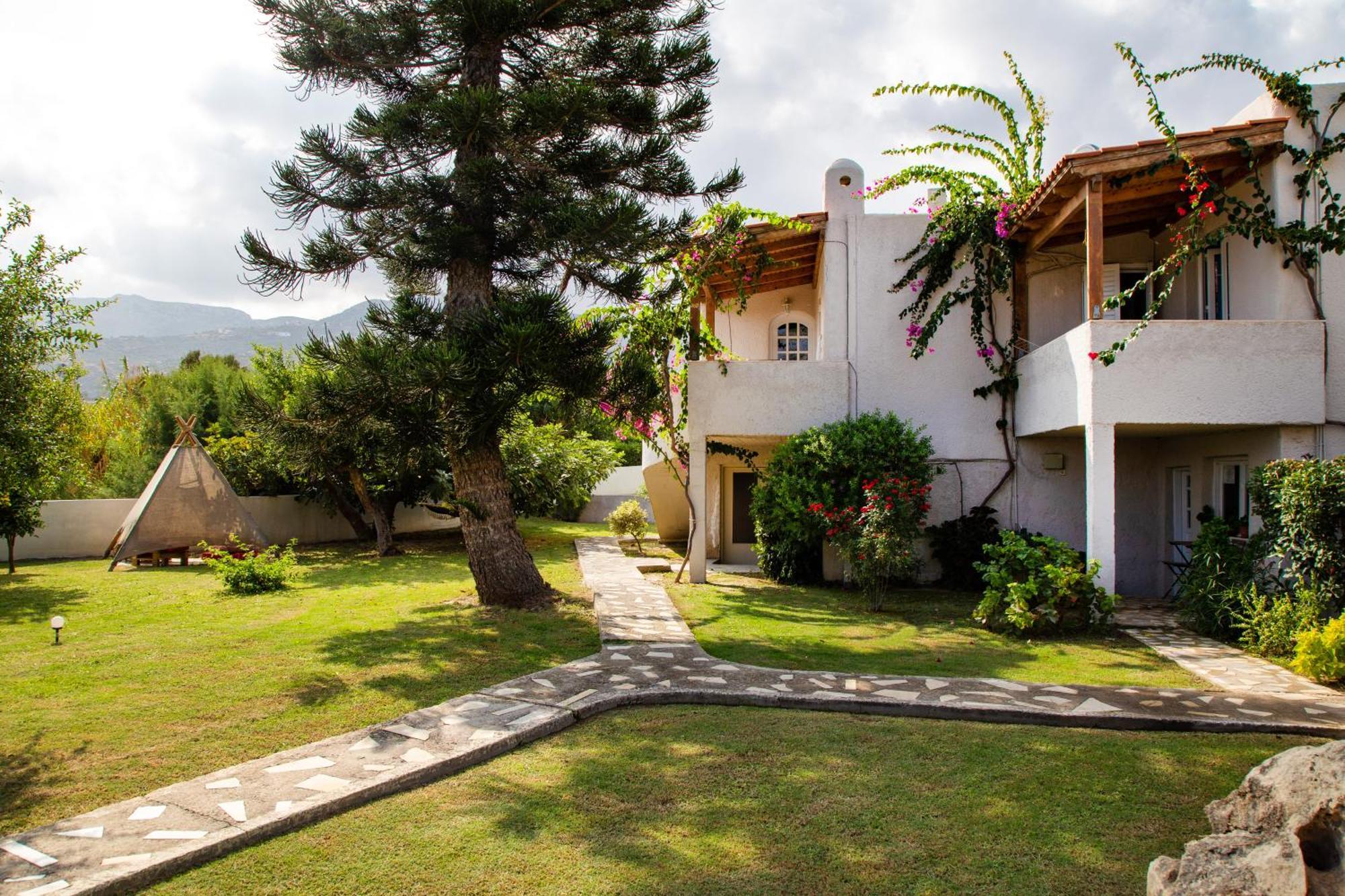 Apartamento Sitia Oceanides Exterior foto