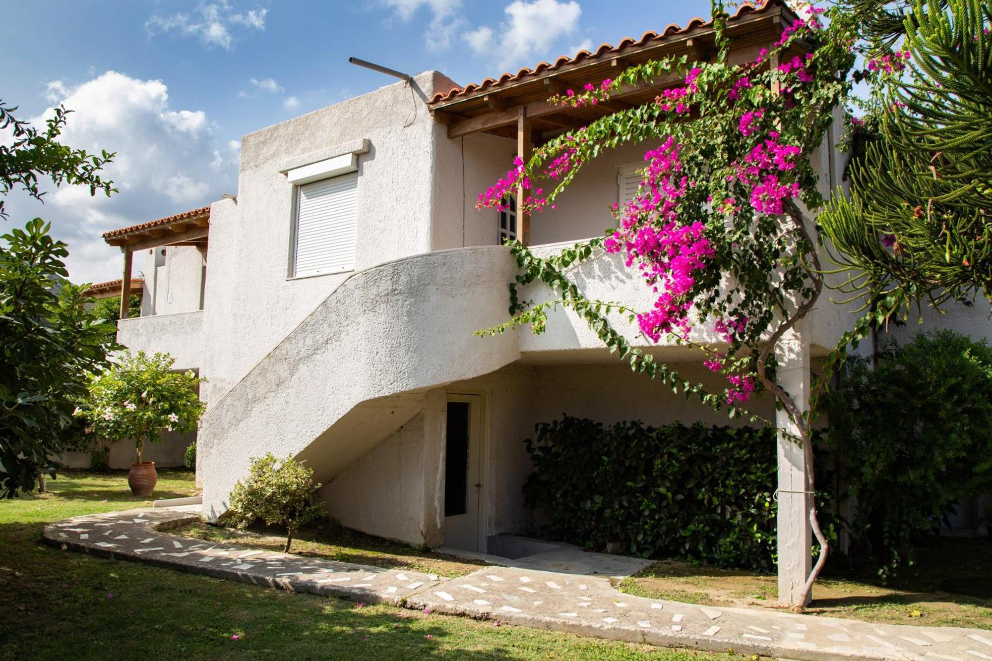 Apartamento Sitia Oceanides Exterior foto