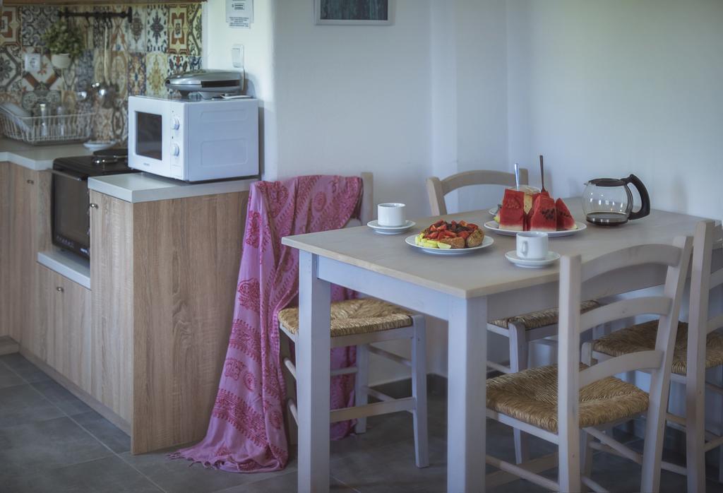 Apartamento Sitia Oceanides Exterior foto