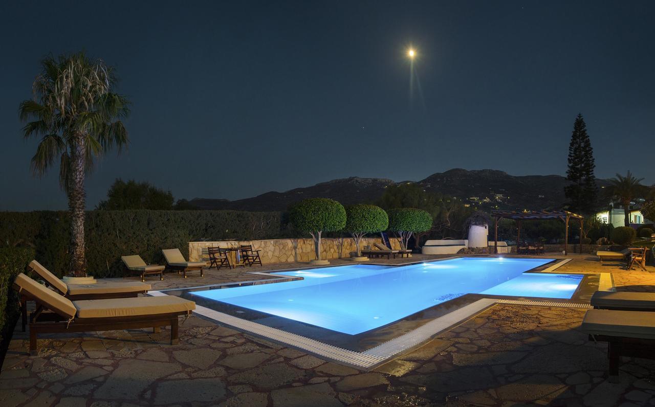 Apartamento Sitia Oceanides Exterior foto