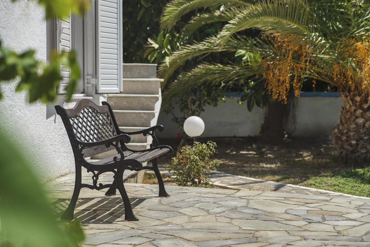 Apartamento Sitia Oceanides Exterior foto