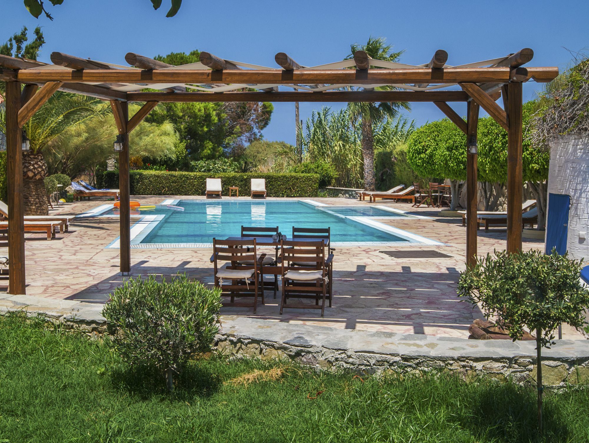 Apartamento Sitia Oceanides Exterior foto