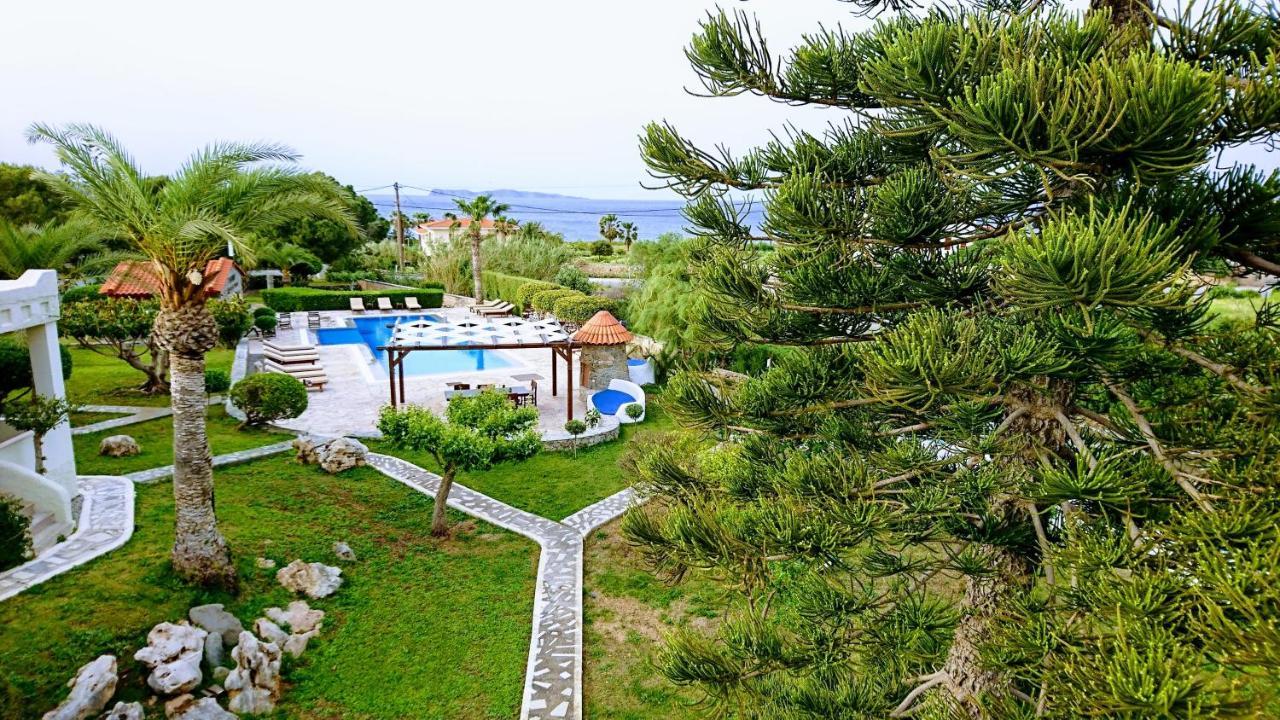 Apartamento Sitia Oceanides Exterior foto